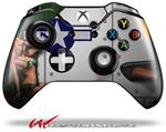 Decal Style Skin for Microsoft XBOX One Wireless Controller WWII Bomber War Plane Pin Up Girl - (CONTROLLER NOT INCLUDED)