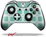 Decal Style Skin for Microsoft XBOX One Wireless Controller Squared Seafoam Green - (CONTROLLER NOT INCLUDED)