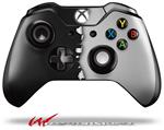 Decal Style Skin for Microsoft XBOX One Wireless Controller Ripped Colors Black Gray - (CONTROLLER NOT INCLUDED)