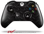 Decal Style Skin for Microsoft XBOX One Wireless Controller Diamond Plate Metal 02 Black - (CONTROLLER NOT INCLUDED)