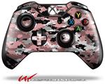Decal Style Skin for Microsoft XBOX One Wireless Controller WraptorCamo Digital Camo Pink - (CONTROLLER NOT INCLUDED)