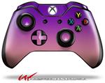 Decal Style Skin for Microsoft XBOX One Wireless Controller Smooth Fades Pink Purple - (CONTROLLER NOT INCLUDED)
