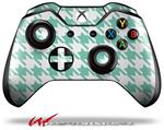 Decal Style Skin for Microsoft XBOX One Wireless Controller Houndstooth Seafoam Green - (CONTROLLER NOT INCLUDED)
