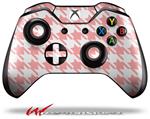 Decal Style Skin for Microsoft XBOX One Wireless Controller Houndstooth Pink - (CONTROLLER NOT INCLUDED)