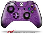 Decal Style Skin for Microsoft XBOX One Wireless Controller Stardust Purple - (CONTROLLER NOT INCLUDED)