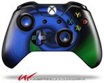 Decal Style Skin for Microsoft XBOX One Wireless Controller Alecias Swirl 01 Blue - (CONTROLLER NOT INCLUDED)