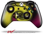 Decal Style Skin for Microsoft XBOX One Wireless Controller Alecias Swirl 01 Yellow - (CONTROLLER NOT INCLUDED)