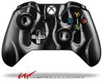 Decal Style Skin for Microsoft XBOX One Wireless Controller Metal Flames Chrome - (CONTROLLER NOT INCLUDED)