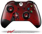 Decal Style Skin for Microsoft XBOX One Wireless Controller Spider Web - (CONTROLLER NOT INCLUDED)