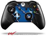 Decal Style Skin for Microsoft XBOX One Wireless Controller Barbwire Heart Blue - (CONTROLLER NOT INCLUDED)