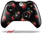 Decal Style Skin for Microsoft XBOX One Wireless Controller Strawberries on Black - (CONTROLLER NOT INCLUDED)