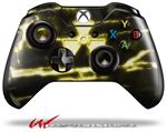 Decal Style Skin for Microsoft XBOX One Wireless Controller Radioactive Yellow - (CONTROLLER NOT INCLUDED)