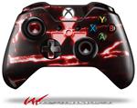 Decal Style Skin for Microsoft XBOX One Wireless Controller Radioactive Red - (CONTROLLER NOT INCLUDED)