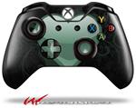 Decal Style Skin for Microsoft XBOX One Wireless Controller Glass Heart Grunge Seafoam Green - (CONTROLLER NOT INCLUDED)