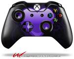 Decal Style Skin for Microsoft XBOX One Wireless Controller Glass Heart Grunge Purple - (CONTROLLER NOT INCLUDED)