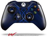 Decal Style Skin for Microsoft XBOX One Wireless Controller Abstract 01 Blue - (CONTROLLER NOT INCLUDED)
