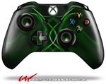 Decal Style Skin for Microsoft XBOX One Wireless Controller Abstract 01 Green - (CONTROLLER NOT INCLUDED)