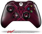 Decal Style Skin for Microsoft XBOX One Wireless Controller Abstract 01 Pink - (CONTROLLER NOT INCLUDED)