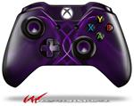 Decal Style Skin for Microsoft XBOX One Wireless Controller Abstract 01 Purple - (CONTROLLER NOT INCLUDED)