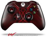 Decal Style Skin for Microsoft XBOX One Wireless Controller Abstract 01 Red - (CONTROLLER NOT INCLUDED)