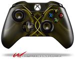 Decal Style Skin for Microsoft XBOX One Wireless Controller Abstract 01 Yellow - (CONTROLLER NOT INCLUDED)