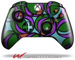 Decal Style Skin for Microsoft XBOX One Wireless Controller Crazy Dots 03 - (CONTROLLER NOT INCLUDED)