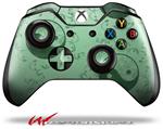 Decal Style Skin for Microsoft XBOX One Wireless Controller Feminine Yin Yang Green - (CONTROLLER NOT INCLUDED)
