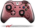 Decal Style Skin for Microsoft XBOX One Wireless Controller Feminine Yin Yang Red - (CONTROLLER NOT INCLUDED)