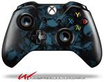 Decal Style Skin for Microsoft XBOX One Wireless Controller Skulls Confetti Blue - (CONTROLLER NOT INCLUDED)