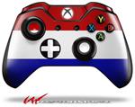 Decal Style Skin for Microsoft XBOX One Wireless Controller Red White and Blue - (CONTROLLER NOT INCLUDED)