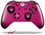 Decal Style Skin for Microsoft XBOX One Wireless Controller Solids Collection Fushia - (CONTROLLER NOT INCLUDED)