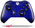 Decal Style Skin for Microsoft XBOX One Wireless Controller Solids Collection Royal Blue - (CONTROLLER NOT INCLUDED)