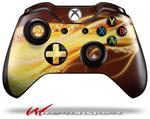 Decal Style Skin for Microsoft XBOX One Wireless Controller Mystic Vortex Yellow - (CONTROLLER NOT INCLUDED)