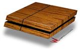 Vinyl Decal Skin Wrap compatible with Sony PlayStation 4 Original Console Wood Grain - Oak 01 (PS4 NOT INCLUDED)