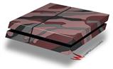 Vinyl Decal Skin Wrap compatible with Sony PlayStation 4 Original Console Camouflage Pink (PS4 NOT INCLUDED)