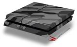 Vinyl Decal Skin Wrap compatible with Sony PlayStation 4 Original Console Camouflage Gray (PS4 NOT INCLUDED)
