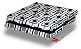 Vinyl Decal Skin Wrap compatible with Sony PlayStation 4 Original Console Squares In Squares (PS4 NOT INCLUDED)