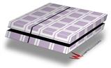 Vinyl Decal Skin Wrap compatible with Sony PlayStation 4 Original Console Squared Lavender (PS4 NOT INCLUDED)