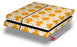 Vinyl Decal Skin Wrap compatible with Sony PlayStation 4 Original Console Boxed Orange (PS4 NOT INCLUDED)