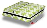 Vinyl Decal Skin Wrap compatible with Sony PlayStation 4 Original Console Boxed Sage Green (PS4 NOT INCLUDED)