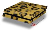 Vinyl Decal Skin Wrap compatible with Sony PlayStation 4 Original Console Leopard Skin (PS4 NOT INCLUDED)