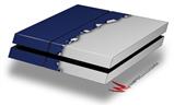Vinyl Decal Skin Wrap compatible with Sony PlayStation 4 Original Console Ripped Colors Blue Gray (PS4 NOT INCLUDED)