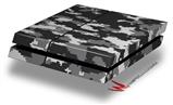 Vinyl Decal Skin Wrap compatible with Sony PlayStation 4 Original Console WraptorCamo Digital Camo Gray (PS4 NOT INCLUDED)
