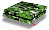 Vinyl Decal Skin Wrap compatible with Sony PlayStation 4 Original Console WraptorCamo Digital Camo Green (PS4 NOT INCLUDED)