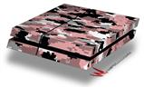 Vinyl Decal Skin Wrap compatible with Sony PlayStation 4 Original Console WraptorCamo Digital Camo Pink (PS4 NOT INCLUDED)