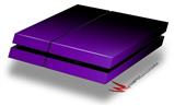 Vinyl Decal Skin Wrap compatible with Sony PlayStation 4 Original Console Smooth Fades Purple Black (PS4 NOT INCLUDED)