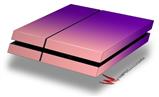 Vinyl Decal Skin Wrap compatible with Sony PlayStation 4 Original Console Smooth Fades Pink Purple (PS4 NOT INCLUDED)