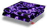Vinyl Decal Skin Wrap compatible with Sony PlayStation 4 Original Console Electrify Purple (PS4 NOT INCLUDED)