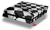Vinyl Decal Skin Wrap compatible with Sony PlayStation 4 Original Console Checkered Racing Flag (PS4 NOT INCLUDED)