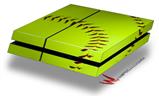Vinyl Decal Skin Wrap compatible with Sony PlayStation 4 Original Console Softball (PS4 NOT INCLUDED)